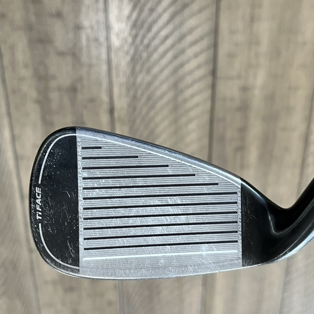 Cleveland 2012 CG Black 4 Iron 21° RH Miyazaki C. Kua 59R Regular 39.75" (READ) - Picture 2 of 12